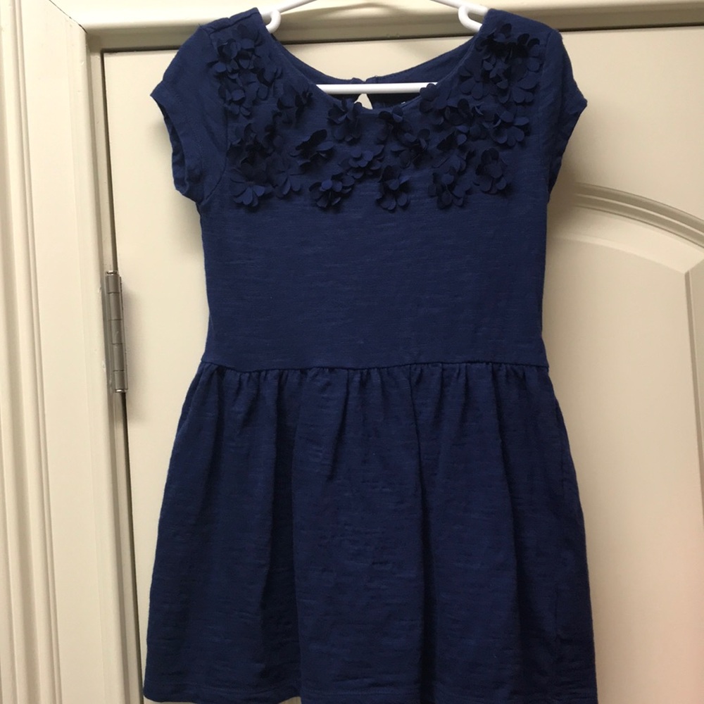GapKids Dress with Flower Detail